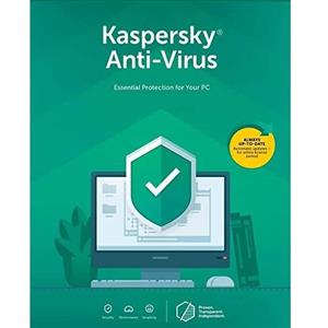 آنتی ویروس کسپرسکی مدل 2015 یک ساله با لایسنس یک کاربره Kaspersky Anti Virus 2015 1+1 Pc 1 Year