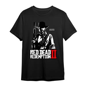تیشرت طرح Red Dead Redemption (رد دد ردیمپشن)