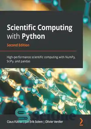 دانلود کتاب Scientific Computing with Python – محاسبات علمی با پایتون
