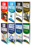 دانلود کتاب LEAN: Ultimate Collection Lean Startup, Analytics, Enterprise, Kaizen, Six Sigma, Agile Project Management, Kanban, Scrum... 