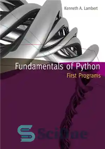 دانلود کتاب Fundamentals of Python: First Programs – اصول پایتون: اولین برنامه ها