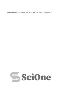 دانلود کتاب Oxford Studies in Ancient Philosophy, Volume LII – مطالعات آکسفورد در فلسفه باستان، جلد LII