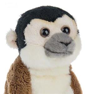 عروسک میمون سنجابی پولیشی للی کد 770701 سایز 2 Lelly Squirrel Monkey 770701 Size 2 Toys Doll