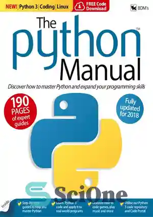 دانلود کتاب The Python Manual Volume 37: Discover how to master Python and expand your programming skills – کتابچه راهنمای...