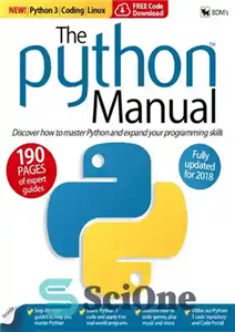دانلود کتاب The Python Manual Volume 37: Discover how to master Python and expand your programming skills – کتابچه راهنمای...