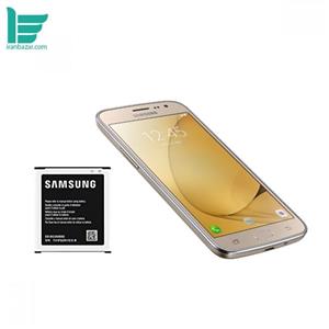 باتری موبایل سامسونگ مدل EB-BG360CBC با ظرفیت 2000 میلی آمپر ساعت