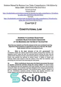 دانلود کتاب The Government Class Book; A Youth’s Manual of Instruction in the Principles of Constitutional Government and Law. Part...