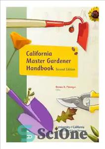 دانلود کتاب California master gardener handbook 2ed – کتاب راهنمای باغبان استاد کالیفرنیا 2ed