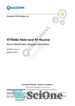 دانلود کتاب WTR3950 Wafer-level RF Receiver Device Specification (Advance Information) – مشخصات دستگاه گیرنده RF سطح ویفر WTR3950 (اطلاعات پیشرفته)