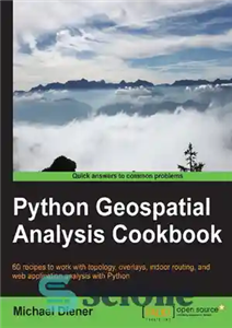 دانلود کتاب Python Geospatial Analysis Cookbook – کتاب آشپزی تجزیه و تحلیل جغرافیایی پایتون