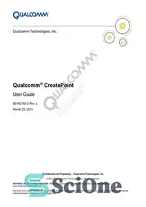 دانلود کتاب Qualcomm┬« CreatePoint user Guide – Qualcomm┬« راهنمای کاربر CreatePoint