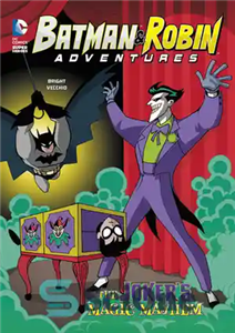 دانلود کتاب The Joker’s Magic Mayhem – ضرب وشتم جادوی جوکر