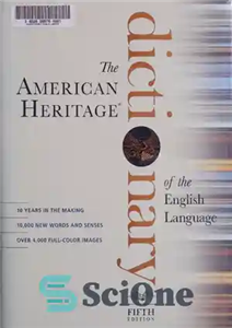 دانلود کتاب The American Heritage Dictionary of the English Language فرهنگ لغت میراث آمریکایی زبان انگلیسی 