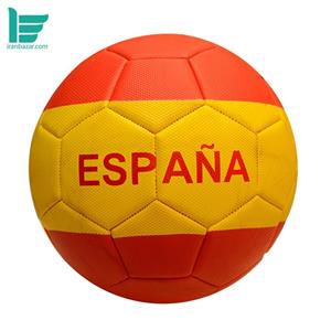 توپ فوتبال با طرح پرچم کشورها 