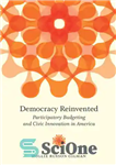 دانلود کتاب Democracy Reinvented: Participatory Budgeting and Civic Innovation in America – دموکراسی ابداع شده: بودجه مشارکتی و نوآوری مدنی...