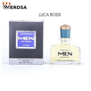 ادوتویلت مردانه 100میل luca bossi eau de toilette men کد OD003 