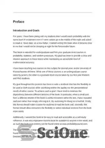 دانلود کتاب Introduction to Probability, Statistics, and Random Processes – مقدمه ای بر احتمالات، آمار و فرآیندهای تصادفی