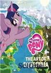 دانلود کتاب My Little Pony: The Art of Equestria – اسب کوچک من: هنر اسب سواری
