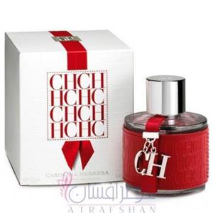 ادو تویلت زنانه کارولینا هررا مدل CH حجم 100 میلی لیتر Carolina Herrera CH Eau De Toilette For Women 100ml