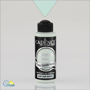 رنگ مولتی سورفیس کادنس کد 047 سبز مریم گلی روشن