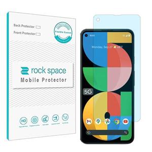 گلس گوگل Pixel 5a 5G مدل نانو هیدروژل آنتی بلو برند راک اسپیس