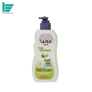 شامپو کودک حاوی روغن زیتون و عصاره آلوئه ورا میل wee care – 200