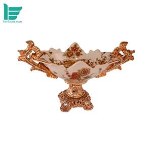 کشکول آجیل و شکلات خوری کوچک طرح زیرخاکی 11-6152