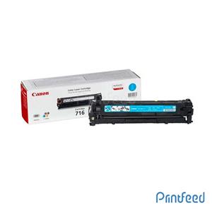 کارتریج تونر کانن 716C Cyan