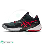 کتانی والیبال اسیکس مردانه طرح اصلی Asics Metarise Black Red