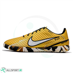 کفش فوتسال مردانه نایک ایر زوم مرکوریال طرح اصلی  Nike Air Zoom Mercurial Golden White