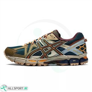 کتانی رانینگ مردانه اسیکس طرح اصلی Asics Gel Kahana 8 Glacier Navy Blue 