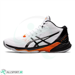 کفش والیبال زنانه اسیکس طرح اصلی Asics Sky Elite ff Mt 2 White Black