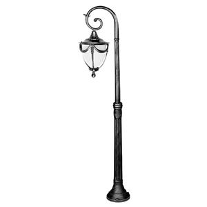 چراغ چمنی بلند تیانا مدل حلزونی ساینا