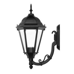 چراغ دیواری حیاطی شب تاب مدل رومی کد SH-104390110