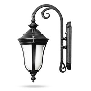 چراغ دیواری حیاطی شب تاب مدل لاله کد SH-104490720