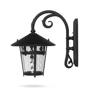 چراغ دیواری حیاطی شب تاب مدل آبنوس کد SH-105791220