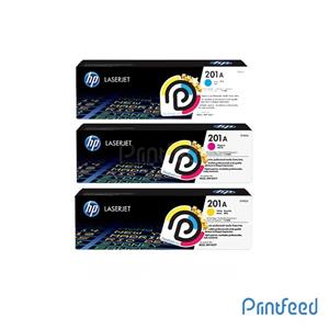 کارتریج تونر رنگی طرح اصلی Hp مدل Laserjet 201A