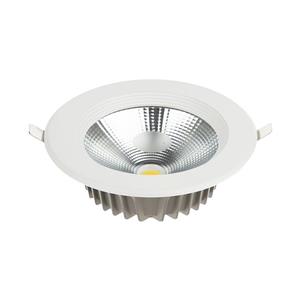 چراغ سقفی توکار 20 وات COB افراتاب مدل تیتان AF-CD-20W