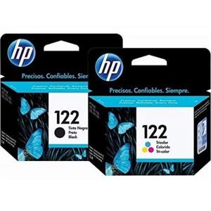 کارتریج جوهرافشان اچ پی 122 سری HP 122 Black & Tri-Color Inkjet Cartridge Pack