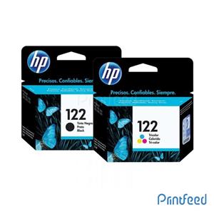 کارتریج جوهرافشان اچ پی 122 سری HP 122 Black & Tri-Color Inkjet Cartridge Pack