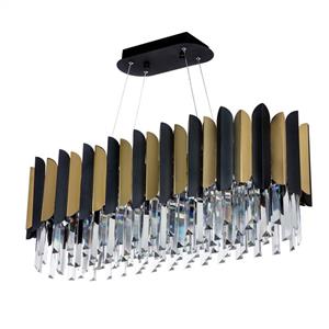 لوستر کریستالی چشمه نور مدل لاینر N2693/70