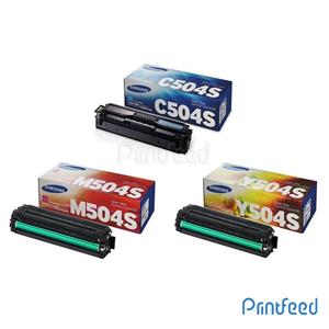 کارتریج CLT504S Samsung لیزری رنگی , مشکی