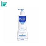 ژل شوینده ملایم پوست و مو کودک موستلا 500 میل – mustela