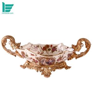کشکول آجیل و شکلات خوری طرح زیرخاکی 2269-19