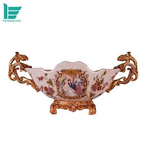 کشکول اجیل خوری طرح زیرخاکی کد 17-91033