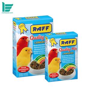 غذای میکس و ویتامینه قناری Raff- شرکت راف ایتالیا 