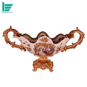 کشکول میوه خوری طرح زیرخاکی کد 22-94004