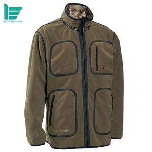 کاپشن کوهنوردی  دو رو دیرهانتر مدل Deerhunter Game Bonded Fleece Reversible Jacket 5516 