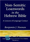 دانلود کتاب Non-Semitic Loanwords in the Hebrew Bible – وام واژه های غیر سامی در کتاب مقدس عبری