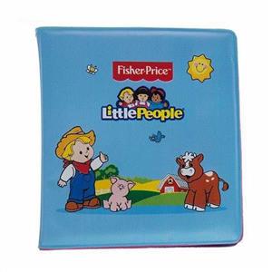 بازی آموزشی کودکان کتاب حمام Fisher Price مدل Little People Fisher Price Little People Bath Books Intellectual Game